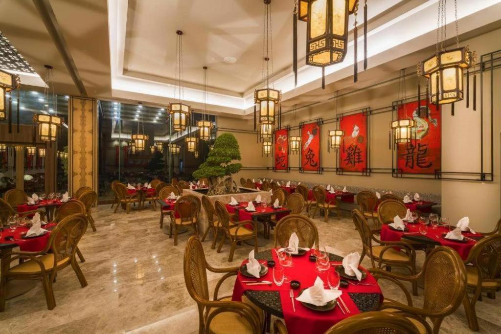 Concorde Luxury Resort & Casino & Convention & Spa Famagusta (Northern Cyprus) Ngoại thất bức ảnh