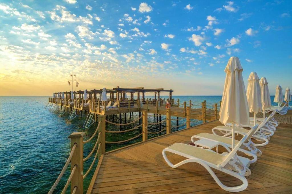 Concorde Luxury Resort & Casino & Convention & Spa Famagusta (Northern Cyprus) Ngoại thất bức ảnh